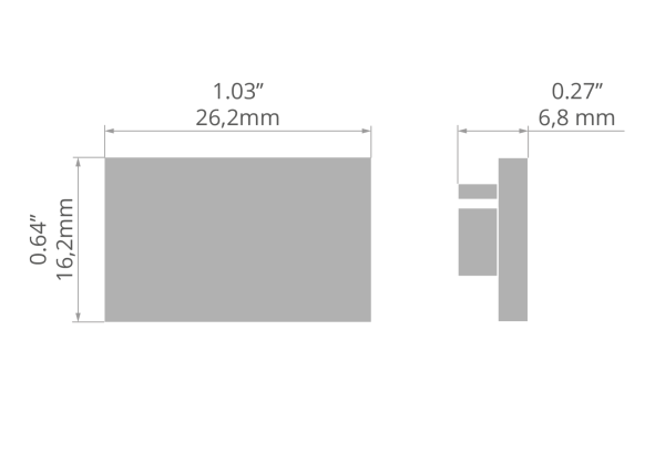 Abschlusskappe schützt das Leuchteninnere vor Staub